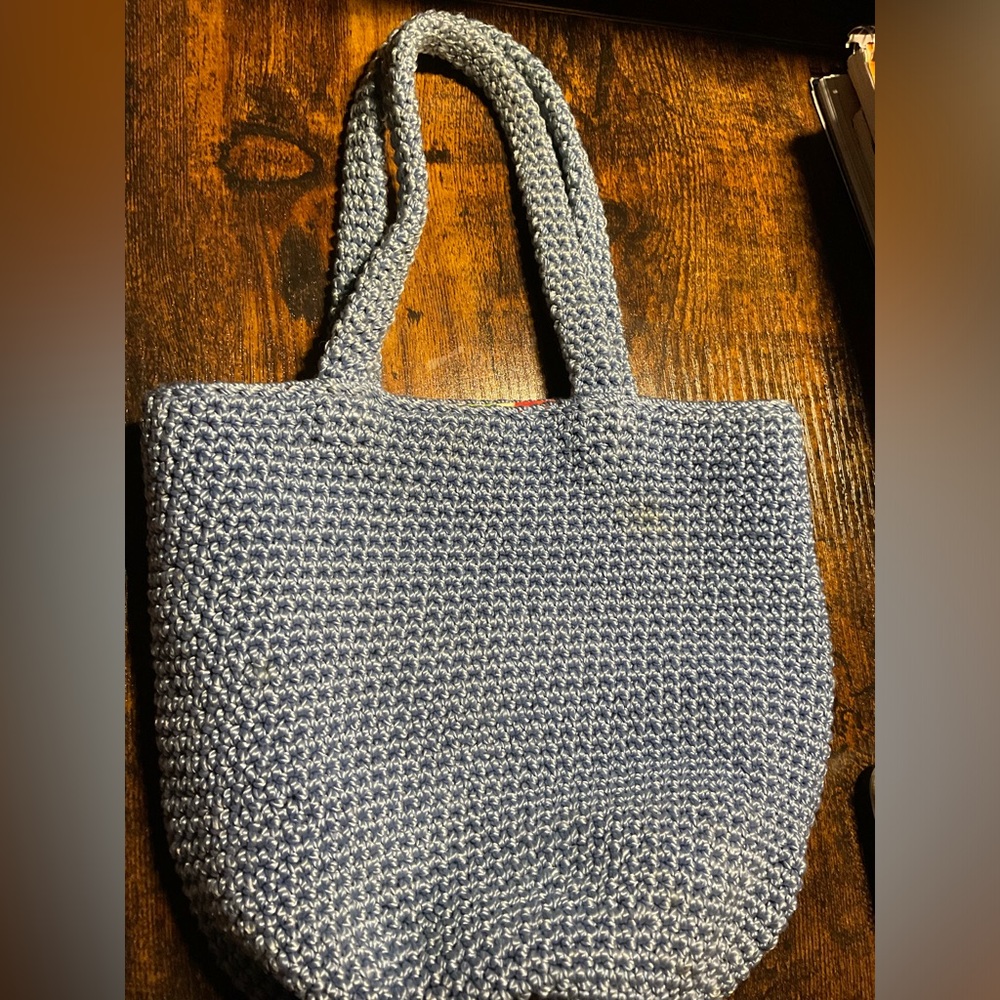 Small Light Blue bag. GUC